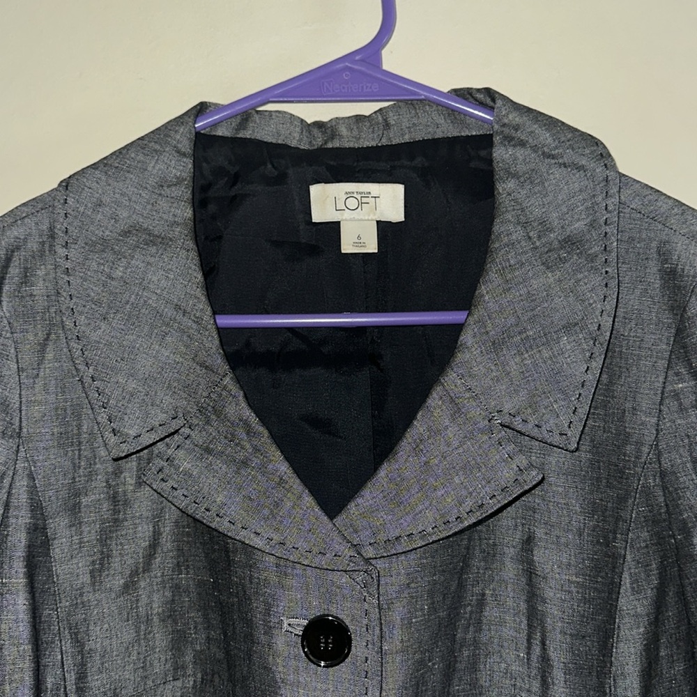 Loft Cropped Jacket - image 4